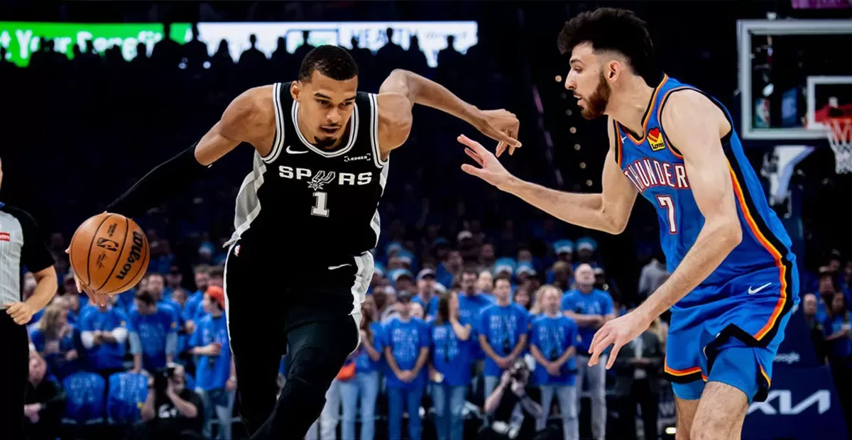 Wembanyama Membeku, Spurs Takluk dari Thunder di Laga Pembuka NBA