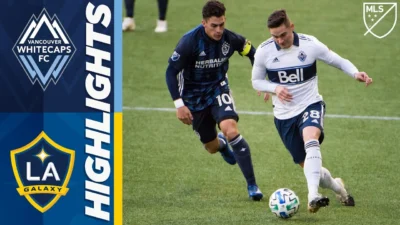 whitecaps vs la galaxy