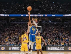 Yaxel Lendeborg Remehkan Cedera Pergelangan Kaki Usai Bantu Warriors Kalahkan Lakers