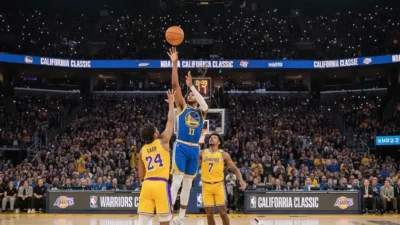Yaxel Lendeborg Remehkan Cedera Pergelangan Kaki Usai Bantu Warriors Kalahkan Lakers