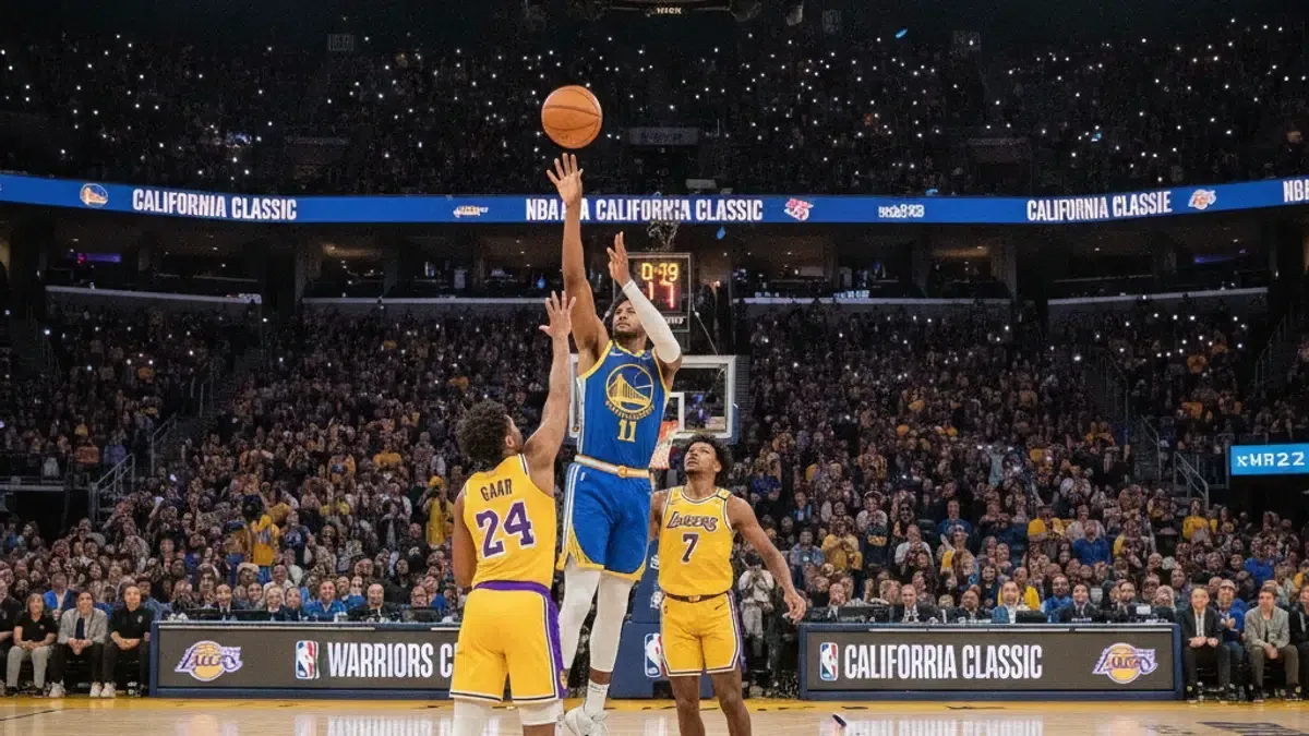 Yaxel Lendeborg Remehkan Cedera Pergelangan Kaki Usai Bantu Warriors Kalahkan Lakers