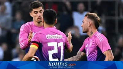 Yunani Tahan Jerman 0-0, Fotis Ioannidis Jadi Ancaman di Lini Depan