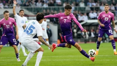 Yunani vs Jerman: Die Mannschaft Kembali Gagal Menang di Nations League