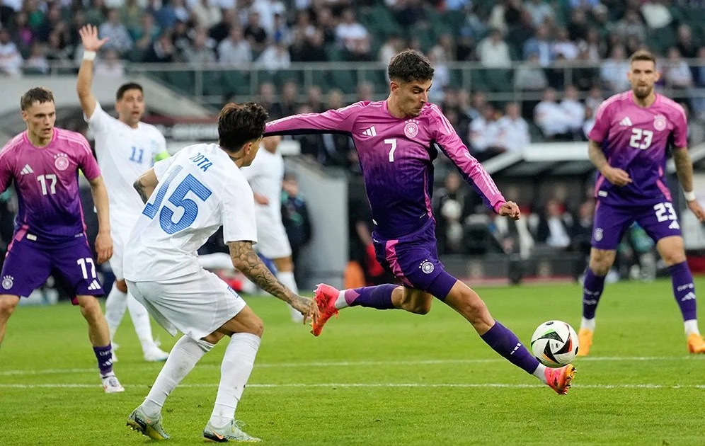 Yunani vs Jerman: Die Mannschaft Kembali Gagal Menang di Nations League