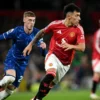 Chelsea Tumbangkan Manchester United 2-0 di Liga Inggris, Lisandro Martinez Kartu Merah
