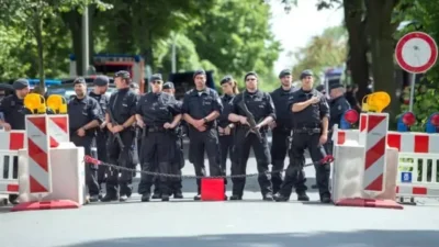 Demo Hari Ini: Gen Z Turun ke Jalan, Kerusuhan Pecah di Nürnberg dan Hamburg