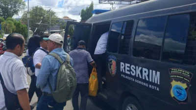 Dua Tersangka Korupsi Baju Dinas DPR Papua Barat Daya Ditahan di Lapas Manokwari