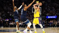 Sandro Mamukelashvili dan Eksperimen Frontcourt Baru Lakers di Tengah Krisis Bangku Cadangan